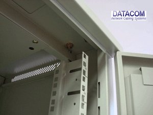 Datacom 19"rack stoj. 42U/ 600x800 Rozebíratelný - obrázek č. 1