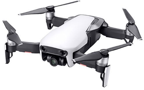 DJI kvadrokoptéra - dron, Mavic Air Fly More Combo, 4K kamera, bílý - obrázek produktu