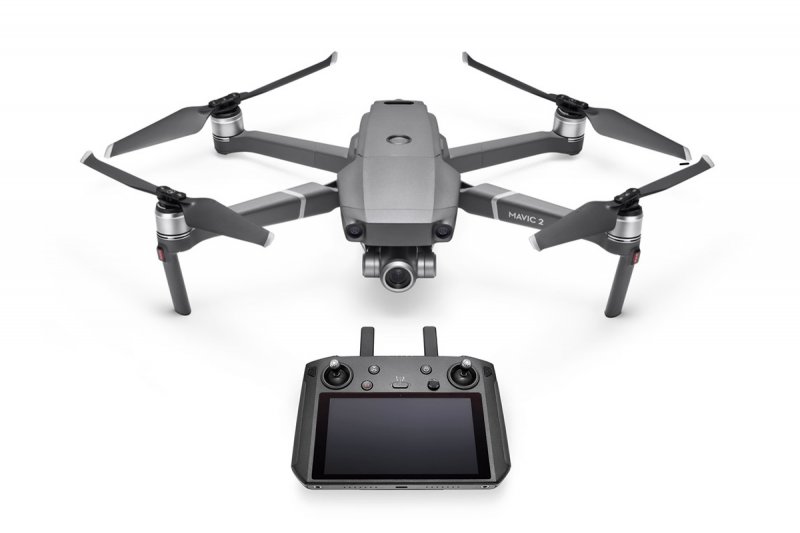 DJI kvadrokoptéra - dron, Mavic 2 ZOOM, 4K kamera, (DJI Smart Controller) - obrázek produktu
