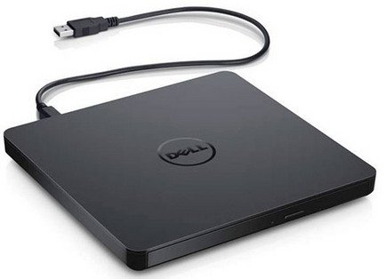 Dell externí slim mechanika DVD+/ -RW USB - obrázek produktu