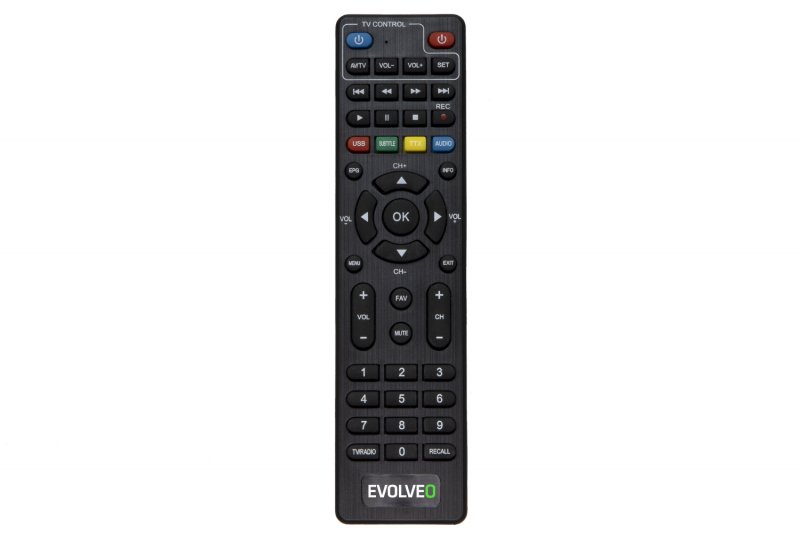 EVOLVEO Omega II, WiFi HD DVB-T2 H.265/ HEVC rekordér - obrázek č. 4