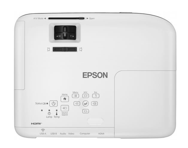 Epson EB-W51/ 3LCD/ 4000lm/ WXGA/ HDMI - obrázek č. 2