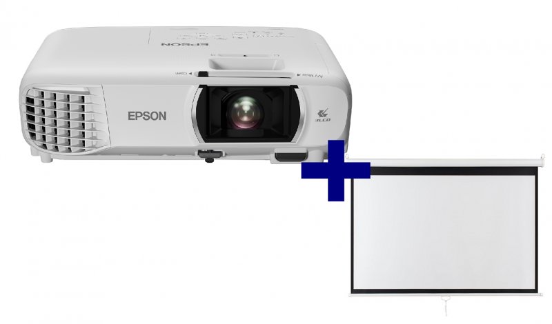 Epson EH-TW750/ 3LCD/ 3400lm/ FHD/ 2x HDMI/ WiFi - obrázek produktu