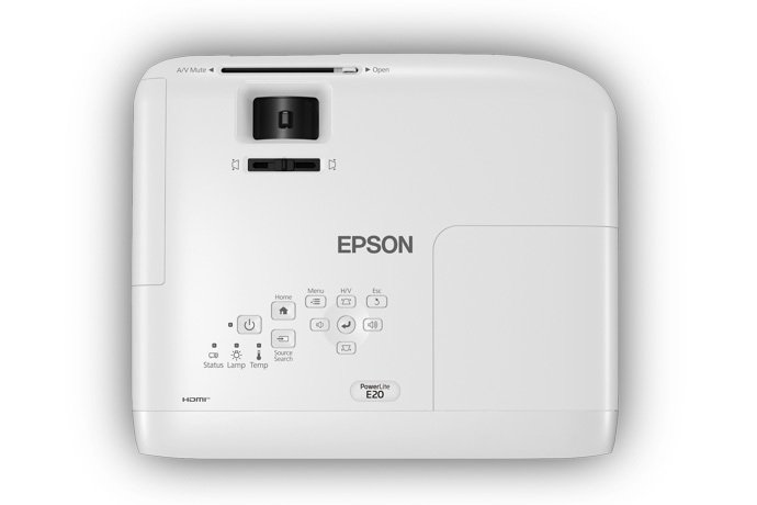 EPSON EB-E20, 3400 Ansi, XGA, 4:3 - obrázek č. 2