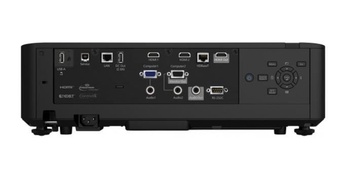 Epson EB-L735U + plátno Avelli Premium 221x124/ 3LCD/ 7000lm/ WUXGA/ HDMI/ LAN/ WiFi - obrázek č. 3