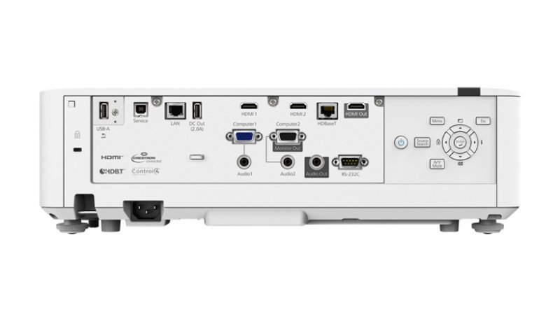 Epson EB-L530U + plátno Avelli Premium 221x124/ 3LCD/ 5200lm/ WUXGA/ HDMI/ LAN/ WiFi - obrázek č. 2