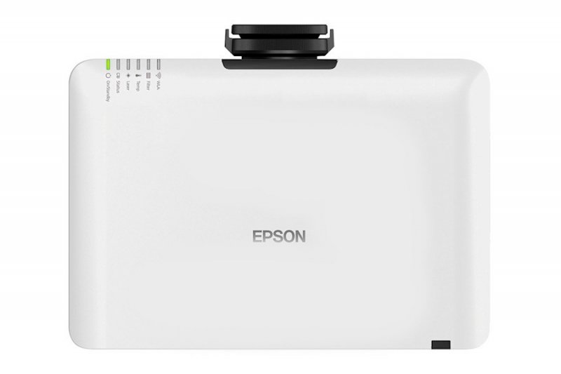 Epson EB-L520U + plátno Avelli Premium 221x124/ 3LCD/ 5200lm/ WUXGA/ 2x HDMI/ LAN - obrázek č. 3