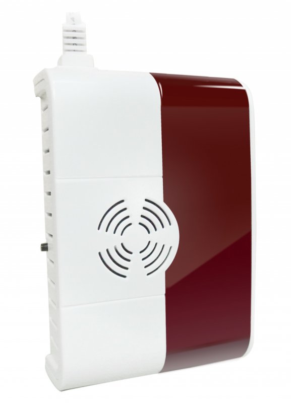 iGET SECURITY P6 - bezdrátový detektor plynu LPG/ LNG/ CNG, samostatný nebo pro alarm M3B a M2B - obrázek produktu