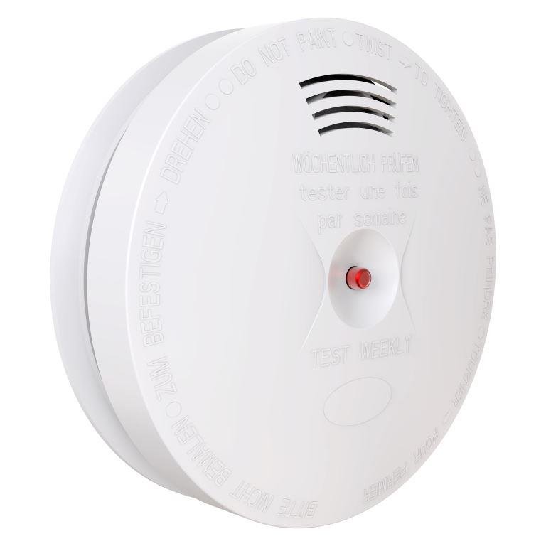 iGET SECURITY EP14 - bezdrát. senzor kouře, norma EN14604:2005, samostatný nebo pro alarm M5 - obrázek č. 2