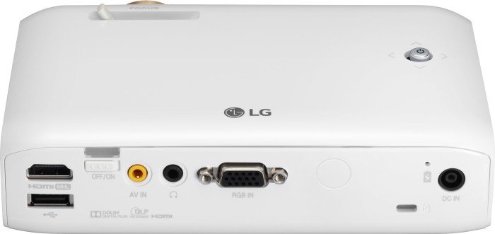 LG PH510PG/ DLP/ 550lm/ HD/ HDMI - obrázek č. 2