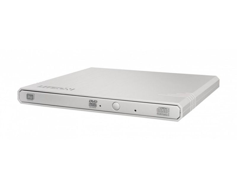 Lite-On eBAU108 USB externí slim bílá - obrázek produktu
