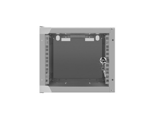 Nástěnný rack 10" 4U 280x310mm šedý flat pack - obrázek č. 2