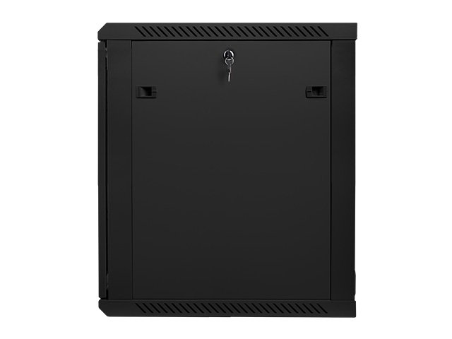 Nástěnný rack 19` 15U 600X600mm černý flat pack - obrázek č. 4