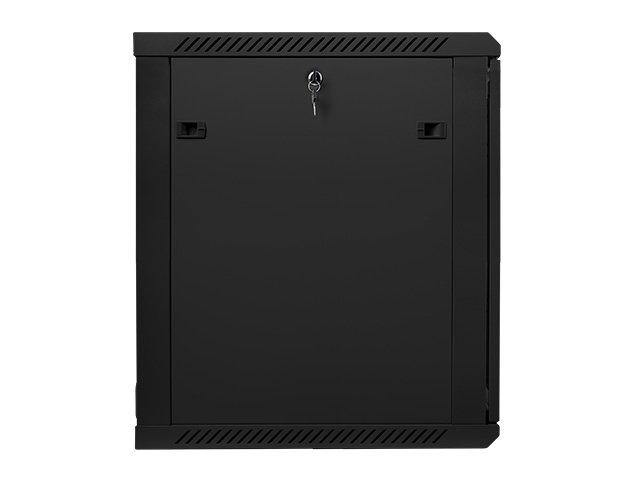 Nástěnný rack 19` 15U 600X600mm černý flat pack - obrázek č. 3