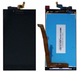 LCD + dotykové sklo Lenovo P70 Black (černé) - obrázek produktu
