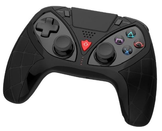 iPega P4012A Wireless Controller pro PS3/ PS4 (IOS, Android, Windows) Black-Red - obrázek produktu