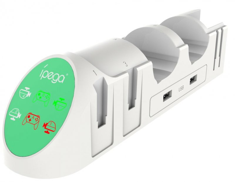 iPega 9187 Charger Dock pro Controller a Joy-con - obrázek produktu