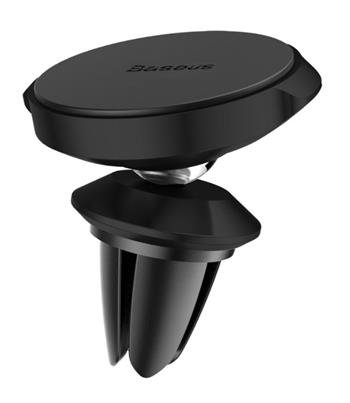 Baseus SUER-A01 Small Ears Magnetický Držák Air Outlet Black - obrázek produktu