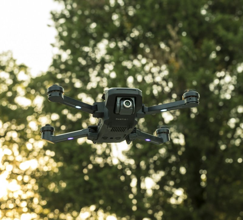 YUNEEC kvadrokoptéra - dron, Mantis Q X Pack se 4K kamerou, combo pack, černá - obrázek č. 4