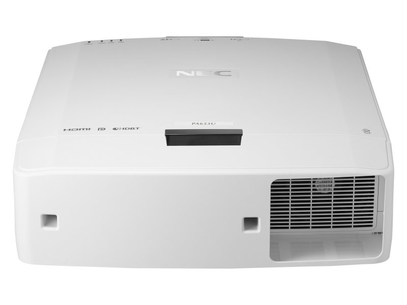 NEC Projektor PA653U LCD,6500lm,WUXGA,Lampy,B - obrázek č. 5