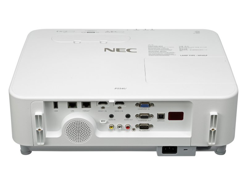 NEC P554U/ 3LCD/ 5300lm/ WUXGA/ 2x HDMI/ LAN - obrázek č. 3