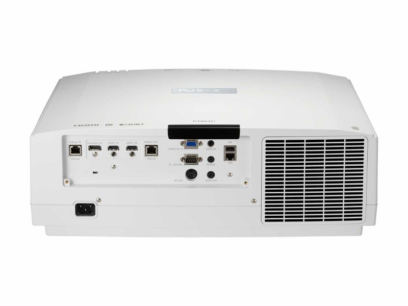 NEC Projektor PA703W LCD,7000lm,WXGA,Lampy - obrázek č. 5