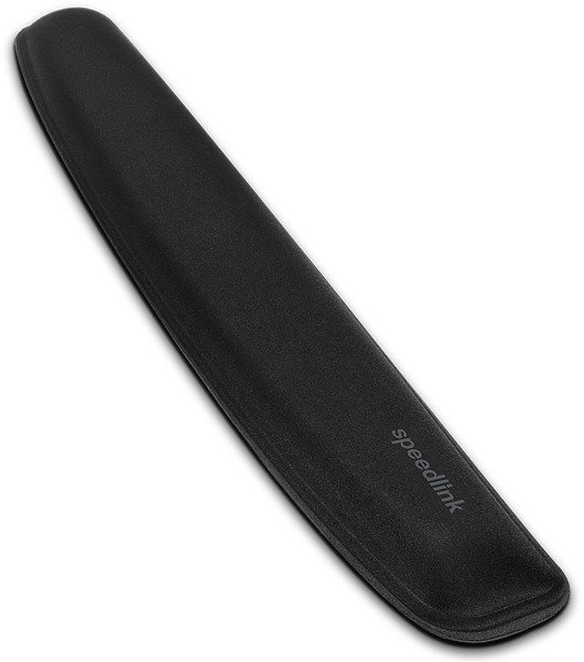 SATEEN Ergonomic Wrist Rest, black - obrázek produktu