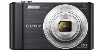 Sony Cyber-Shot DSC-W810 černý,20,1M,6xOZ,720p - obrázek produktu