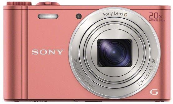 Sony DSC-WX350 růžová, 18,2Mpix,20xOZ,fullHD,WiFi - obrázek produktu