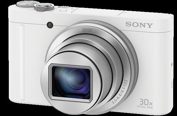 Sony DSC-WX500 bílá,18,2Mpix,30xOZ,fullHD,WiFi - obrázek produktu