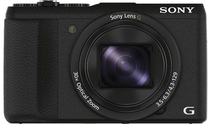 Sony DSC-HX60 černá,20,4Mpix,30xOZ,WiFi - obrázek produktu