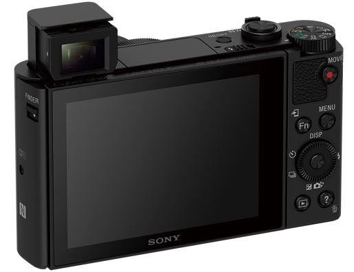 Sony DSC-HX90 černá,18,2Mpix,30xOZ,WiFi, hledáček - obrázek č. 1
