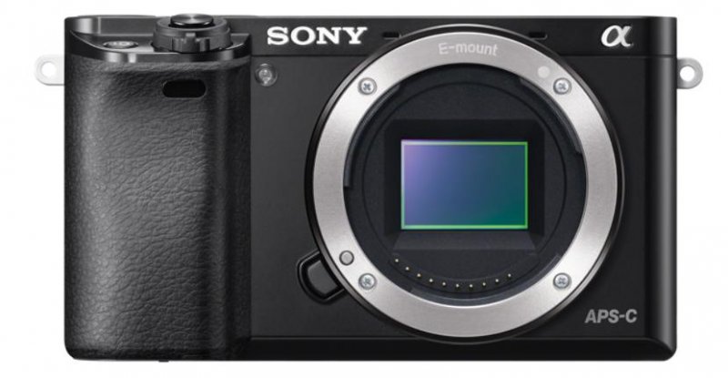 Sony A6000, jen tělo, 24,3Mpix, černý - obrázek produktu