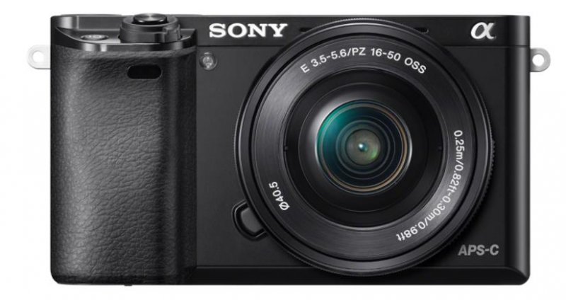 Sony A6000L, 16-50mm, 24,3Mpix, černý - obrázek produktu