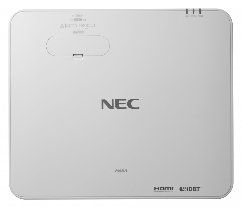 NEC P605UL/ 3LCD/ 6000lm/ WUXGA/ 2x HDMI/ LAN - obrázek č. 2