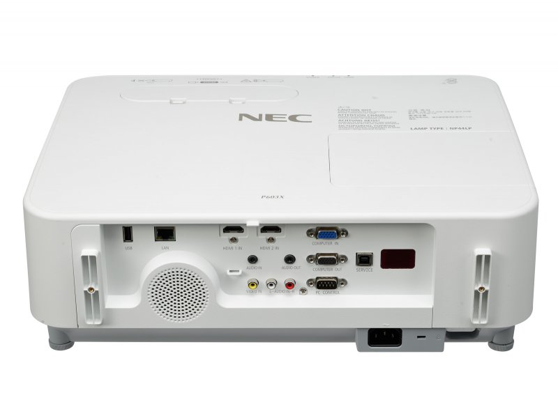 NEC P603X/ 3LCD/ 6000lm/ XGA/ 2x HDMI/ LAN - obrázek č. 3