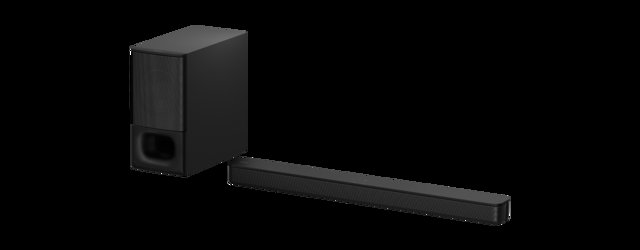 Sony Soundbar HT-S350, 320W, 2.1k, BT, černý - obrázek produktu