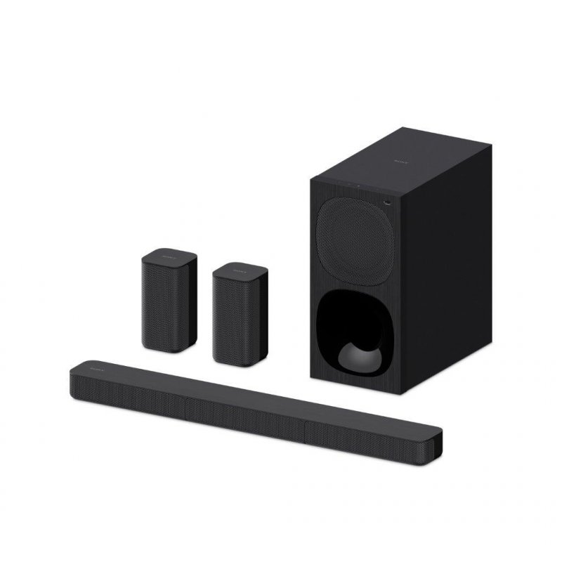 Sony Soundbar HT-S20R, 5.1k, BT, černý - obrázek produktu