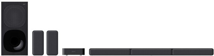 Sony Soundbar HT-S40R, 5.1k, BT, černý - obrázek produktu