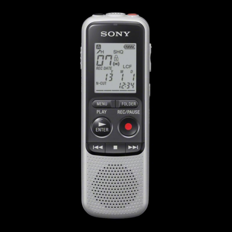 Sony dig. diktafon ICD-BX140,stříbrný,4GB - obrázek produktu