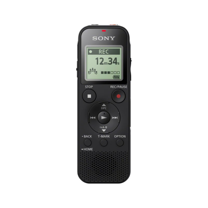 Sony dig. diktafon ICD-PX470,černý,4GB,PC - obrázek produktu