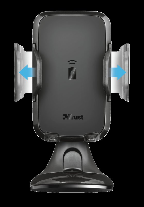TRUST YUDO10 Wireless Fast-charging Car Phone Holder - obrázek č. 1