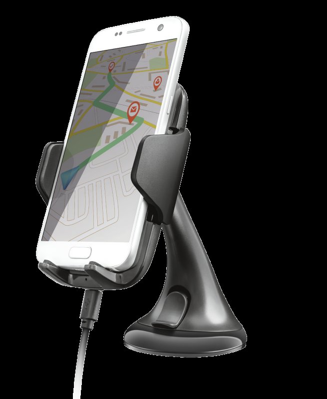 TRUST YUDO10 Wireless Fast-charging Car Phone Holder - obrázek produktu