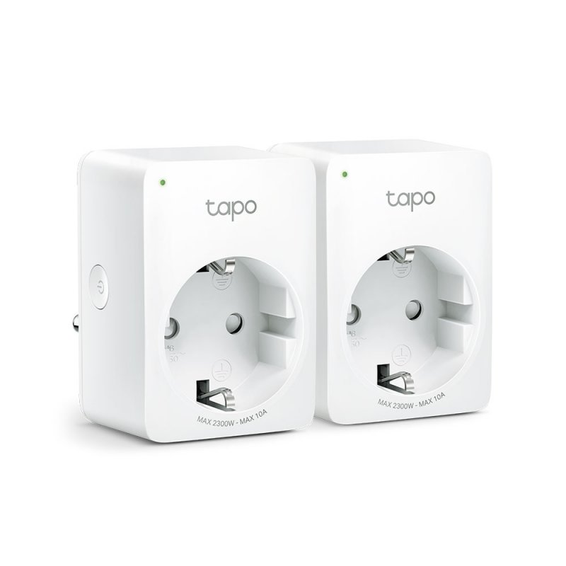 TP-link Tapo P100(2-pack) WiFi chytrá zásuvka, 10A - obrázek produktu