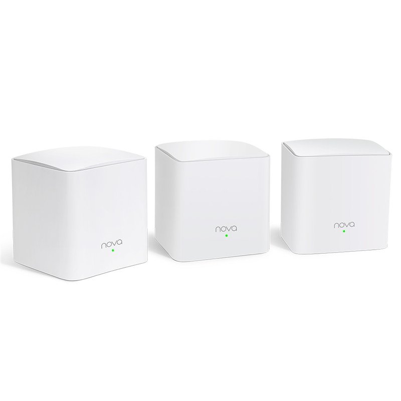 Tenda Nova MW5s (3-pack) WiFi AC1200 Mesh system Dual Band, 2x GLAN/ GWAN,ostatní LAN,SMART CZ app. - obrázek č. 2