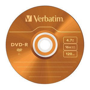 VERBATIM DVD-R 4,7 GB (120min) 16x colour slim box, 5ks/ pack - obrázek č. 4