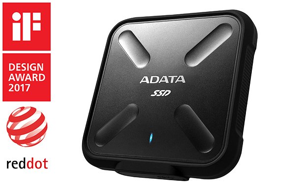 ADATA SD700/ 512GB/ SSD/ Externí/ 2.5"/ Černá/ 3R - obrázek č. 1