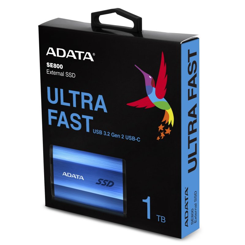 ADATA SE800/ 1TB/ SSD/ Externí/ 2.5"/ Černá/ 3R - obrázek č. 6