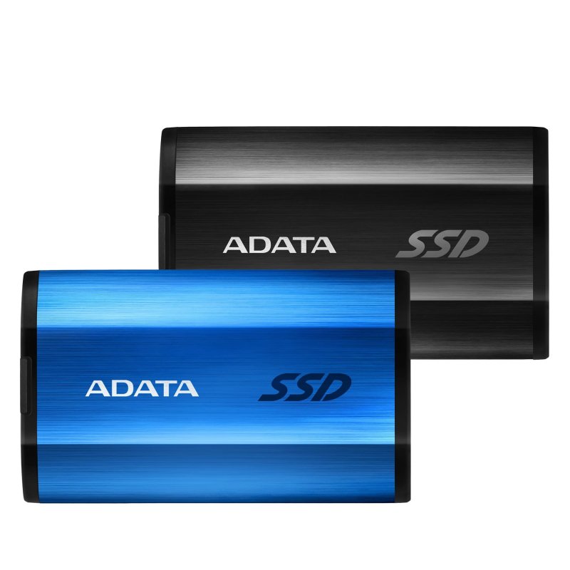 ADATA SE800/ 1TB/ SSD/ Externí/ 2.5"/ Černá/ 3R - obrázek produktu
