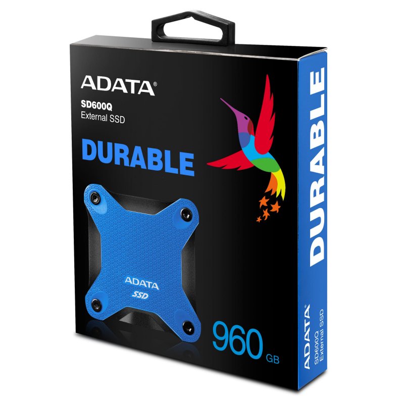 ADATA SD600Q/ 240GB/ SSD/ Externí/ 2.5"/ Modrá/ 3R - obrázek č. 6